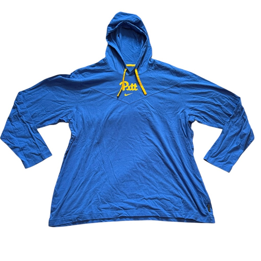 Nike University of Pittsburgh Hoodie - Size XXL (Lightweight)